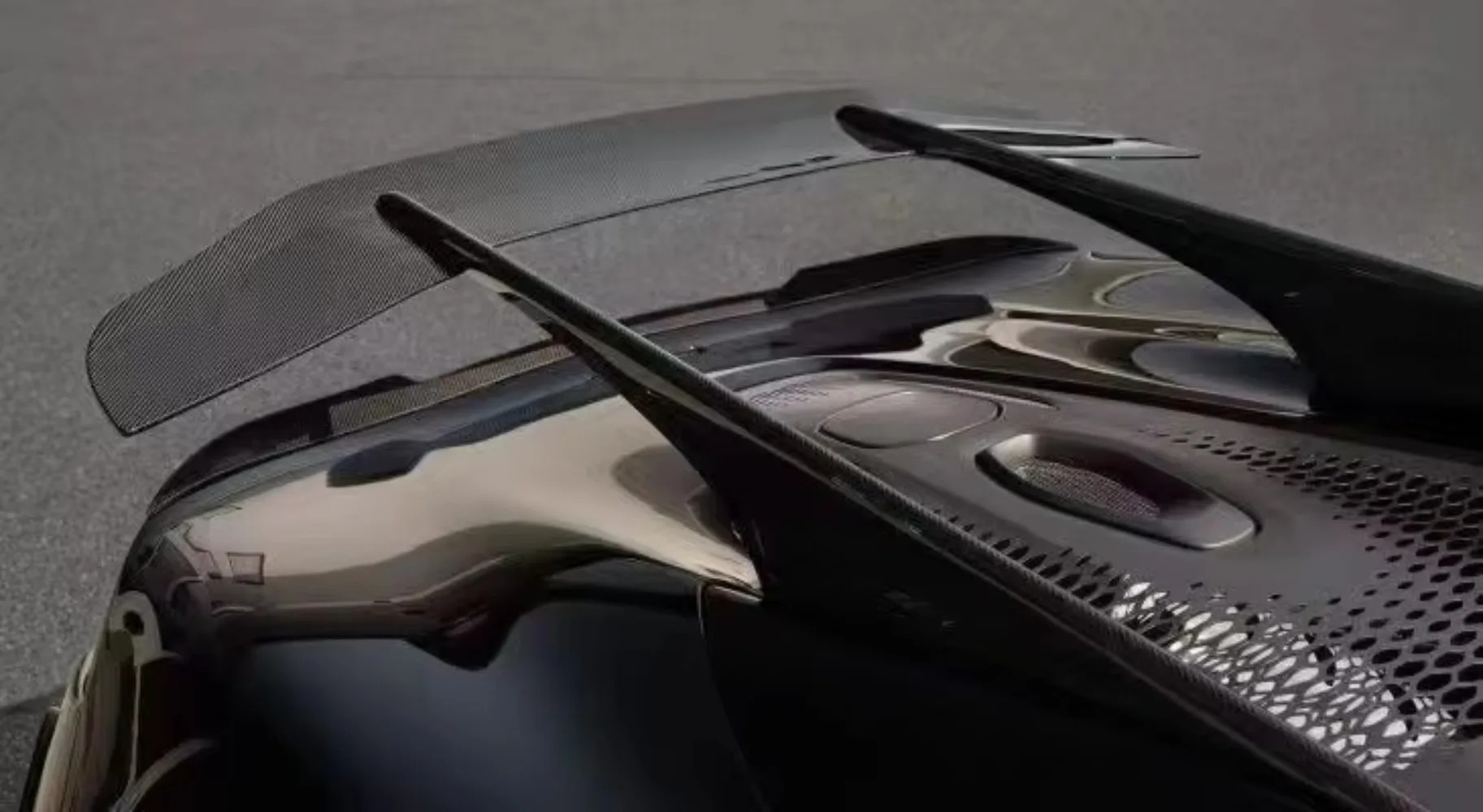Novite Spoiler Rear Wing High Quality Fast Delivery Dry Carbon Fiber Body Kits for  Artura
